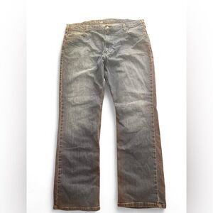 Carhartt Men’s Straight Leg Rugged Flex Blue Denim Jeans Size 41x30.5